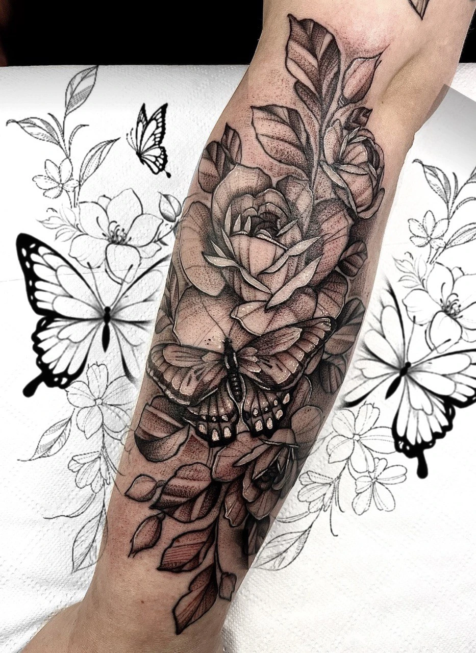 Tatuaż 3 - Drzazga Tattoo